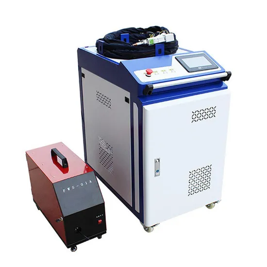 新しいデザインのミニレーザー溶接機アルミニウム Ss CS 金属 1000W 1500W 2000W