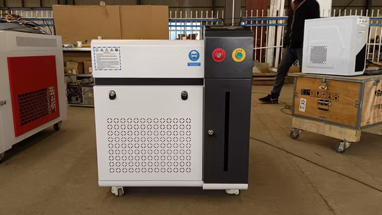 2000W/1500W 自動タイプ アルミニウム 銅 ステンレス用 送りワイヤー付きレーザー溶接機 自動ファイバー連続/スポットレーザー溶接機